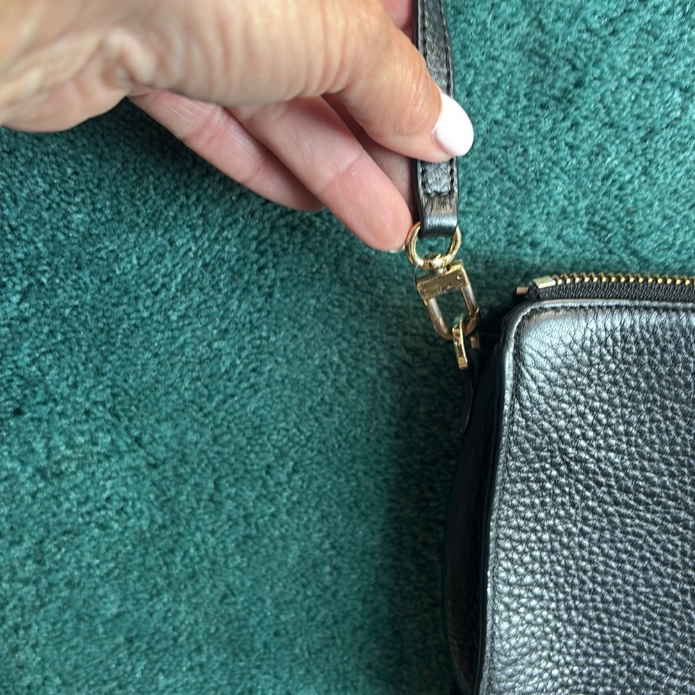 Tory Burch Black Leather Crossbody Bag - Picture 3 of 7